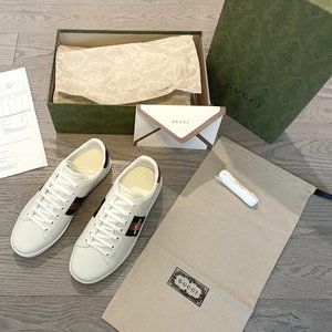 BNIB - Gucci "Ace" Bee Sneakers - IT SZ 39 (Fits like 8.5)